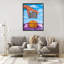 Good Good Art «Sugar Shack», art mural par Desiree Thomas, gâteau à l'envers, impression limitée-423074009-423074011