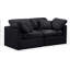 Causeuse rembourrée 70 po Itala-94482355