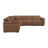 Caldwell 5 Seat Sectional With Console-113005328