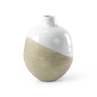 Vase de plancher en céramique Kolbie