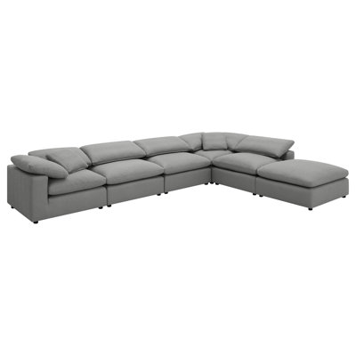 Beatriz 6-Piece Boucle Upholstered Modular Sectional
