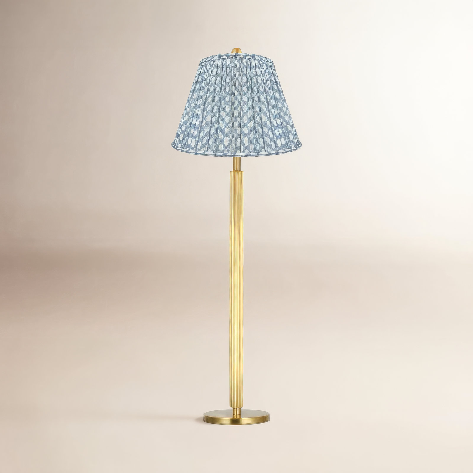 Dimmable Buffet Table Lamp, Blue