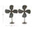 Finklea Landscape & Nature Figurines & Sculptures