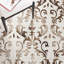 Tapis en laine / coton touffeté à la main Berman ivoire / chocolat-161882040