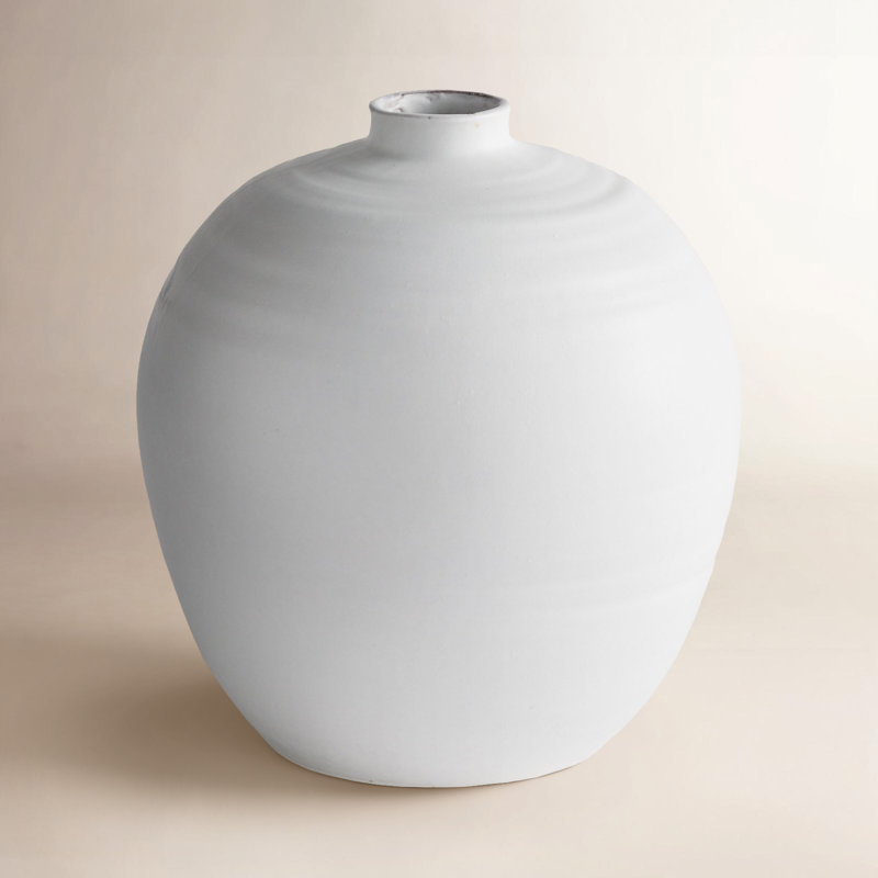 Handmade Terracotta Table Vase