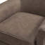 Fauteuil d'appoint pivotant en cuir Madaket Vegan-346162063