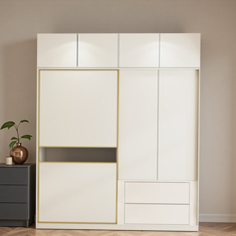 Tambour, H 102 po x l 67 po x P 24 po
