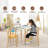 Usrey Kids 5 Piece Solid Wood Play Or Activity Table and Chair Set-1163611004