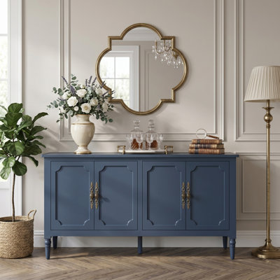 Buffet 58,9 "avec tablettes ajustables