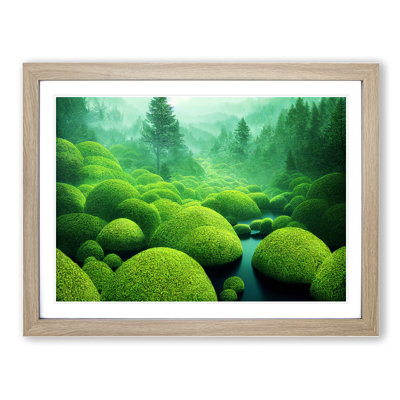 Euphoric Forest - Framed Print