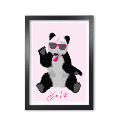 Bear Life - Painting
