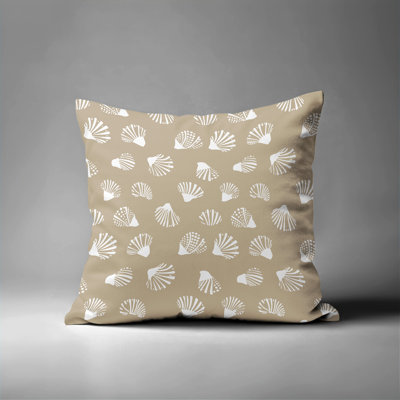 Barnon Outdoor Reversible Throw Pillow