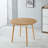 Oak - Colored Extensible Table For Dining Or Office Use, Top, Metal Legs, 140x100x75cm, Exquisite Design Traits Table, Colored, Unique Elements-1435496382-1435496377