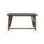 Bureau en bois massif Mamtha Brookside