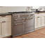 Mercury 48" 6 Cubic Feet Dual Fuel Freestanding Convection Range-859661035-838828368