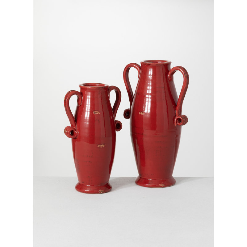 Norb Terracotta Table Vase
