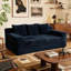 72.2'' Corduroy Sofa-1306309665