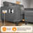 Harkeerat 78" Upholstered Sofa Couch-1065054577