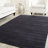Frann Hand Tufted Wool Solid Color Rug-7645640