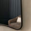 Ava Metal Flat Wall Mirror-16555150