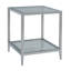 Pinnacle Glass End Table
