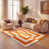 Orange/White