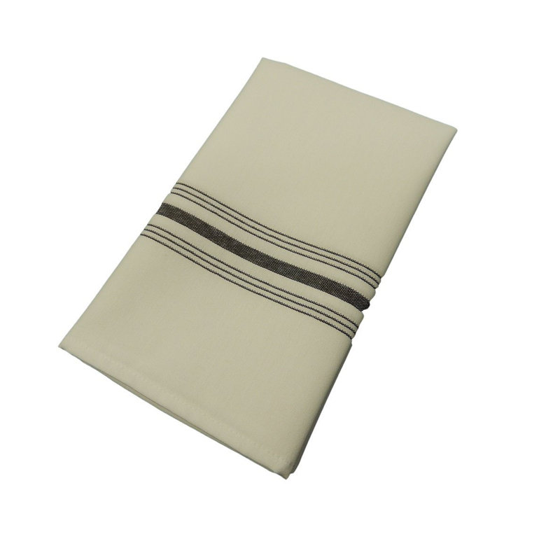 Milliken Signature Bistro 22" Napkins, Black