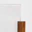 Porte-menu contemporain avec poche en acrylique U-60889746-60889747
