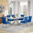Blue/Silver