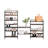 3-Tier (12 Pair) Stackable Resin Shoe Storage Rack-1101676319