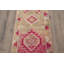 Tapis de couloir en laine rouge 25,2 x 157,5 pouces