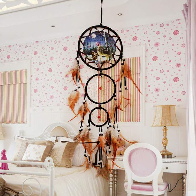 Plastic No Subject Wind Chime
