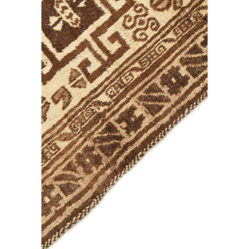 Tapis ivoire Balouch 4 pi 10 po x 9 pi