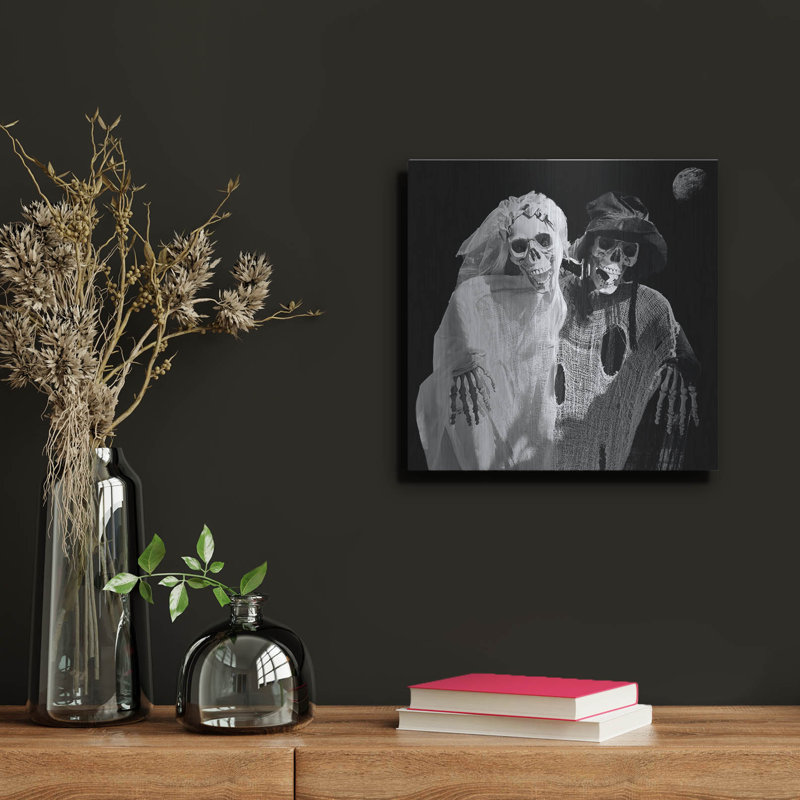 «Newlyweds» par Decent Exposures, art mural, H 12 po x l 12 po