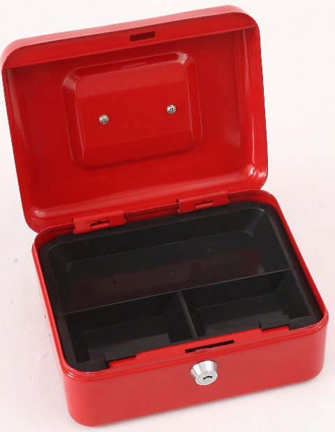 Cash Box / Cash Drawer Lock, 9 cm H x 20 cm W x 16 cm D