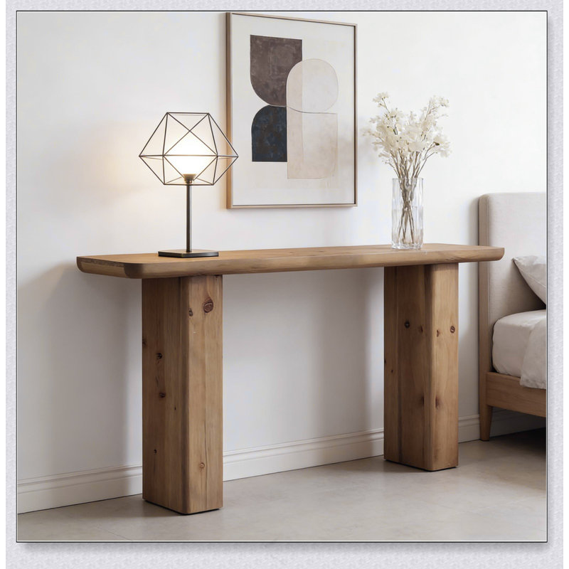 Table de bout, console et canapé uniques
