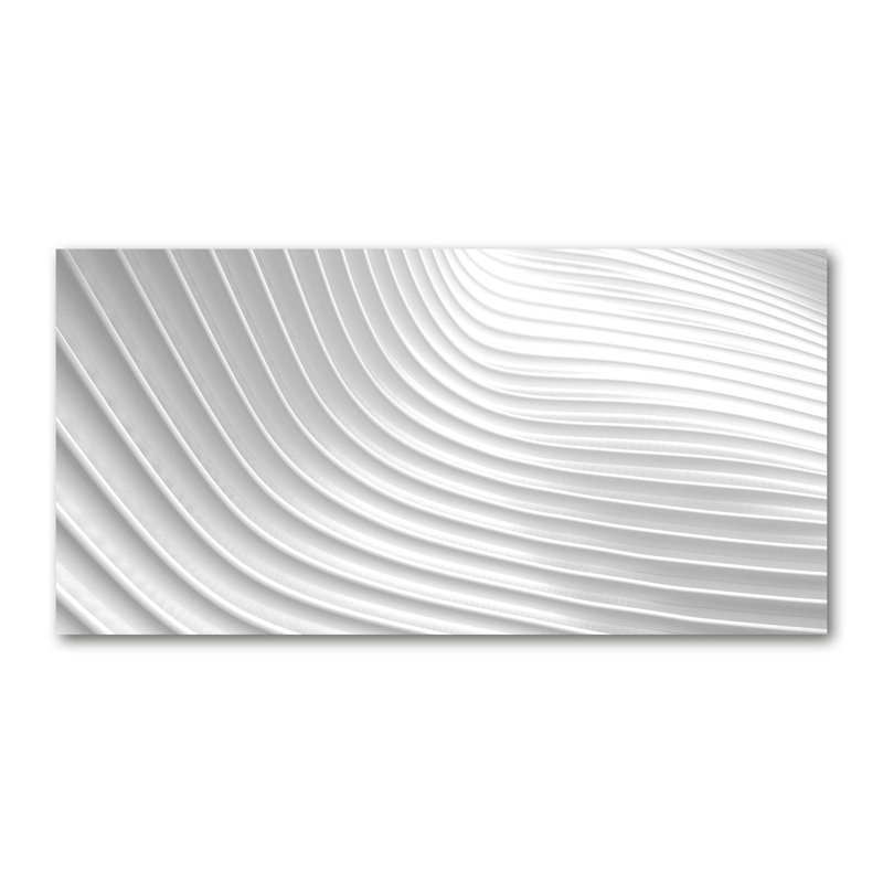 Abstraction Lines - Wrapped Canvas Print