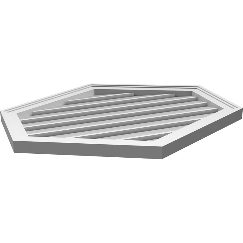Pente verticale verticale en uréthane 6 pi, H 26 po x l 30 po x P 1,5 po
