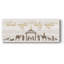 Toile tendue avec châssis Silence Night-2065085475