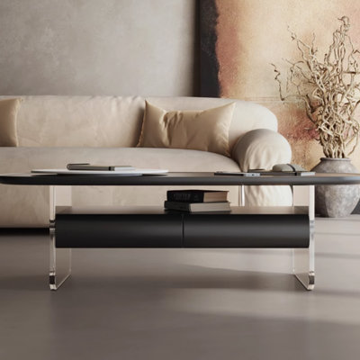 Minimalist design sense personality coffee table