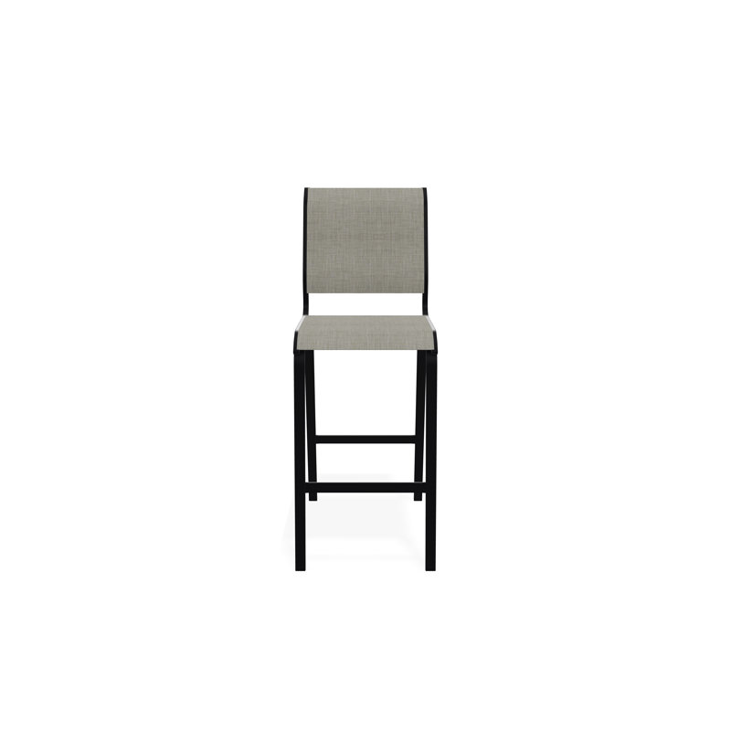 Chaise sans accoudoirs Aruba II, Noir, Ella