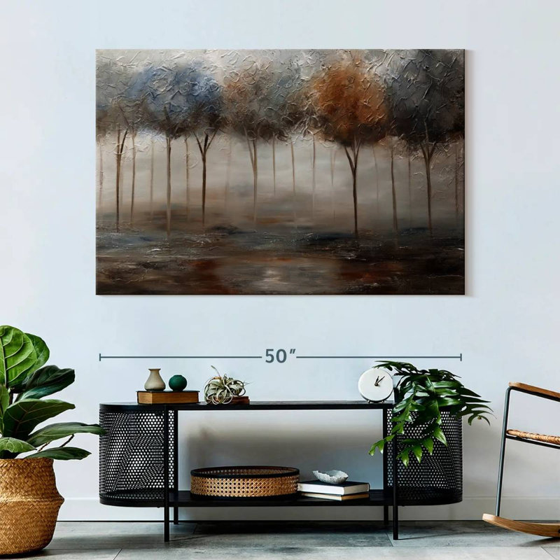 Avery The Silver Pond, 34" H x 51" W