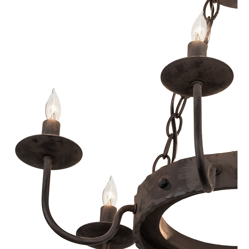 Edinburgh 6 - Light Chandelier