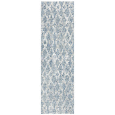 Eubank Tufted Wool Performance Geometric Rug