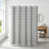 Tissu écossais gris