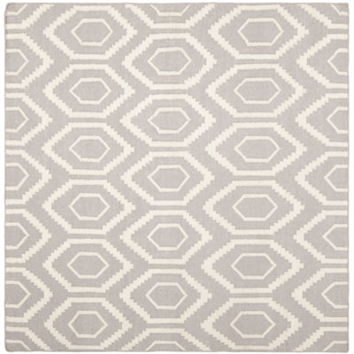 Doggett Geometric Hand Woven Area Rug