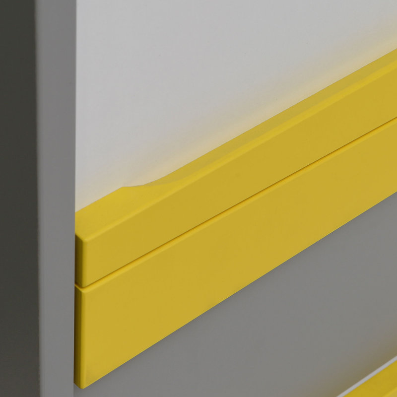 Cereniti 205.1cm H x 64.4cm W Standard Bookcase