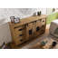 Railway 170cm Solid Wood Sideboard-91339978