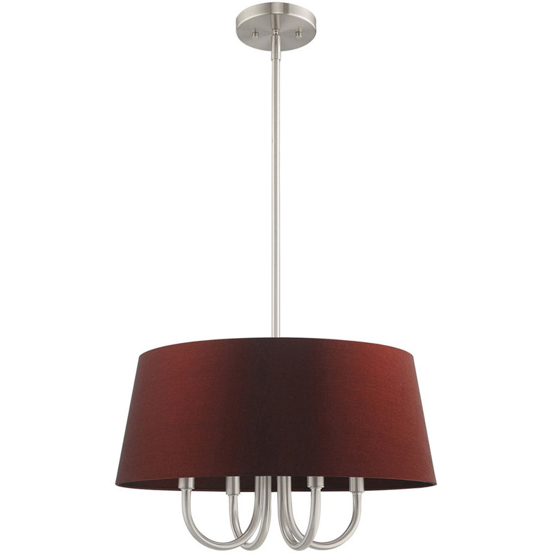 4 - Light Drum Chandelier