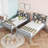 Twin Over Twin Bunk Bed with Shelves-1312131719